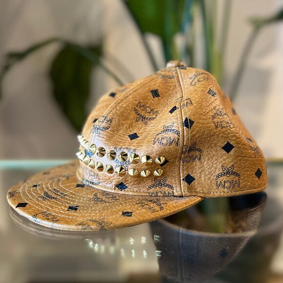 MCM Visetos Monogram Canvas Cap SZM main image 6